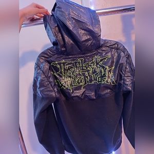 the black dahlia murder hooded jacket size medium